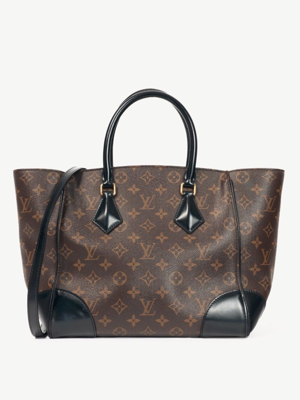 Louis Vuitton Phenix MM Noir Monogram Canvas Tote